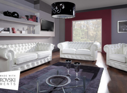 Sofagarnitur 3+2+1 Sitzer Design Relax Sofas Polster Moderne Couchen